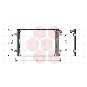 VAN WEZEL 43005234