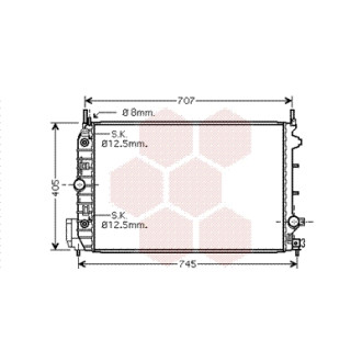 VAN WEZEL 47002064
