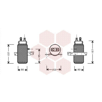 VAN WEZEL 4700D043