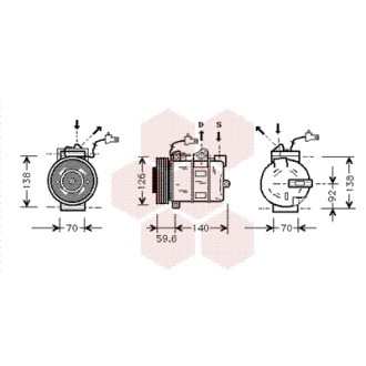 VAN WEZEL 4700K054