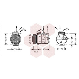 VAN WEZEL 4700K065 VAN WEZEL 4700K065