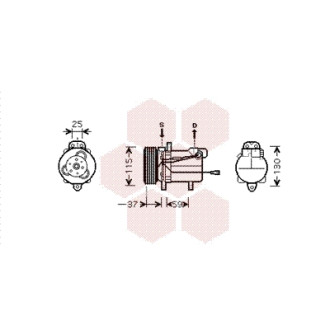 VAN WEZEL 5200K092