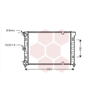 VAN WEZEL 58002084