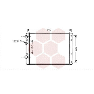VAN WEZEL 58002249