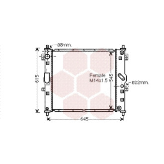 VAN WEZEL 81002089