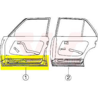 VAN WEZEL 3010276