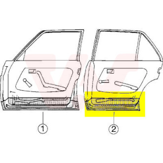 VAN WEZEL 3010277