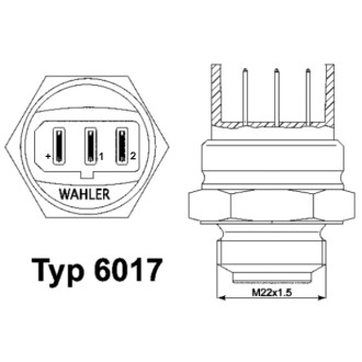 WAHLER 6017.95D