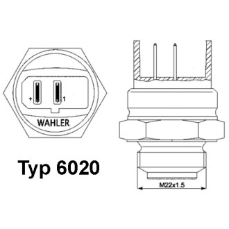 WAHLER 6020.92D