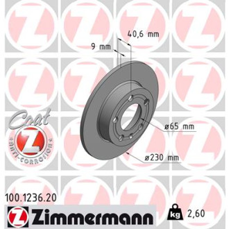 ZIMMERMANN 100.1236.20