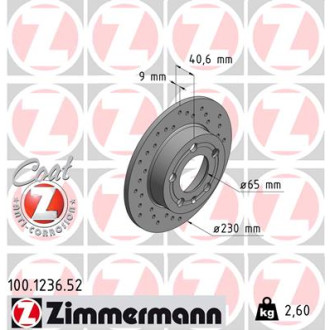 ZIMMERMANN 100.1236.52