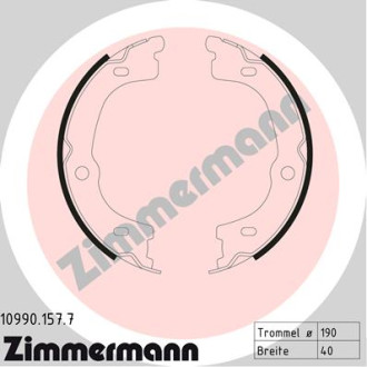 ZIMMERMANN 10990.157.7