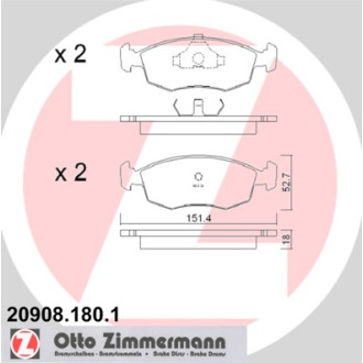 ZIMMERMANN 20908.180.1