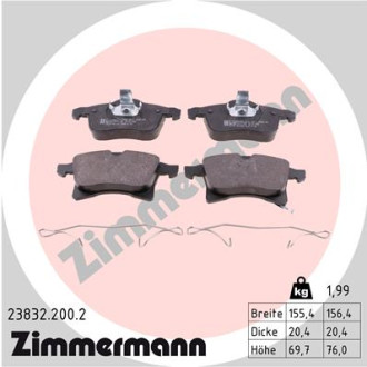 ZIMMERMANN 23832.200.2