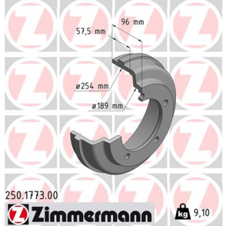 ZIMMERMANN 250.1773.00