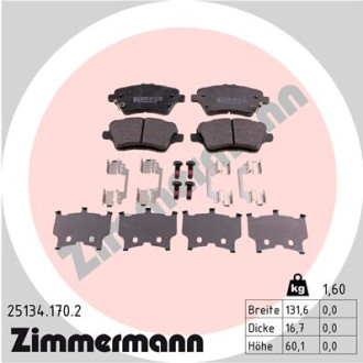 ZIMMERMANN 25134.170.2