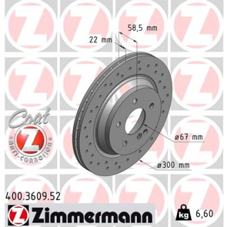 ZIMMERMANN 400.3609.52