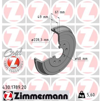 ZIMMERMANN 430.1789.20