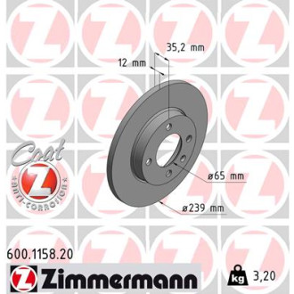 ZIMMERMANN 600.1158.20