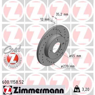 ZIMMERMANN 600.1158.52