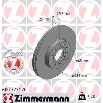 ZIMMERMANN 600.3221.20