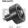 SKF VKM 64072