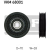 SKF VKM 68001
