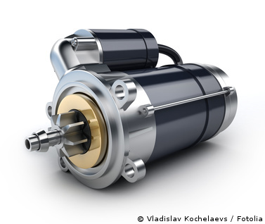 Anlasser für ein Auto Anlasser PKW